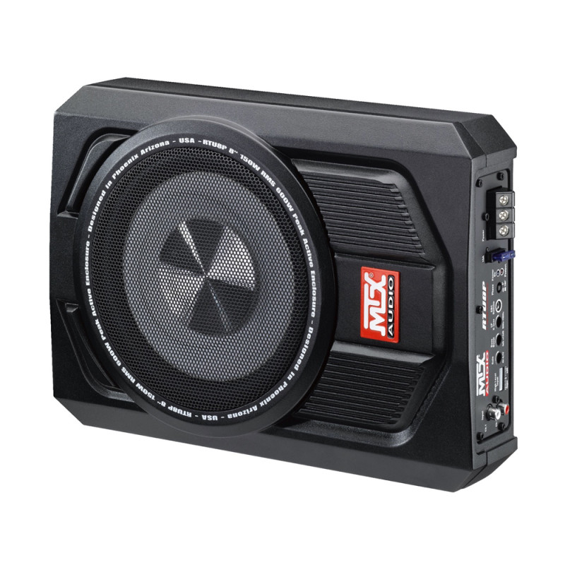 SUBWOOFER ATTIVO MTX SOTTOSEDILE 200MM - 150W RMS