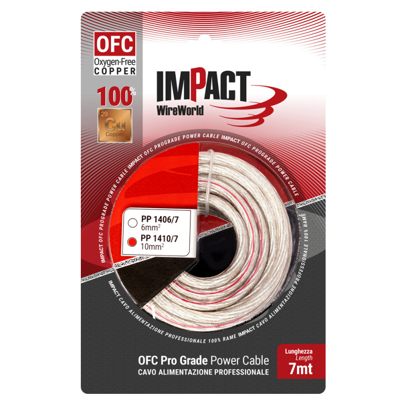 MATASSA CAVO UNIPOLARE 10MMQ - 7 MT