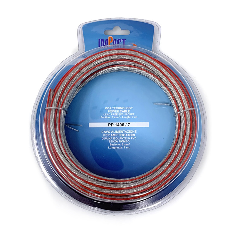 MATASSA CAVO UNIPOLARE 6MMQ- 7 MT