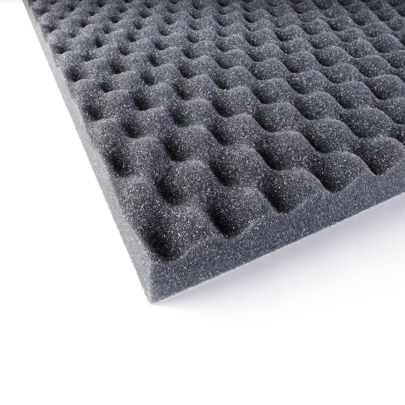 SPUGNA FONOASSORBENTE ADESIVA 100X50X2.5 CM