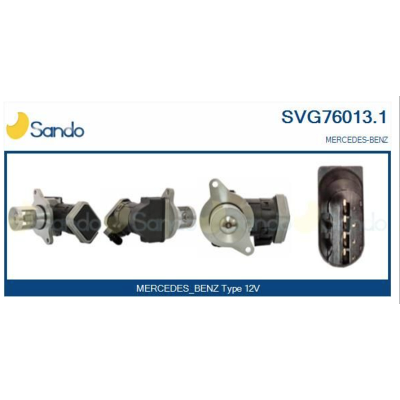 Valvola EGR - SANDO