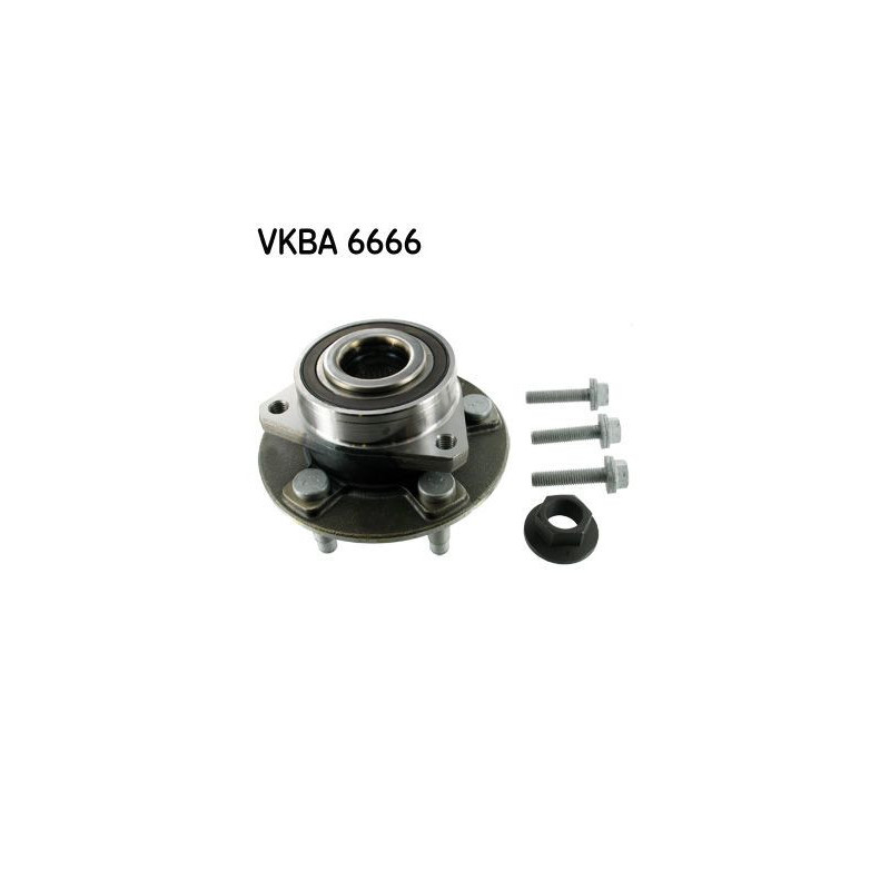 Cuscinetto ruota asse posteriore - SKF