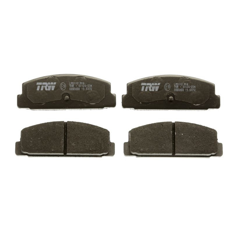 Pastiglie freno asse posteriore - TRW