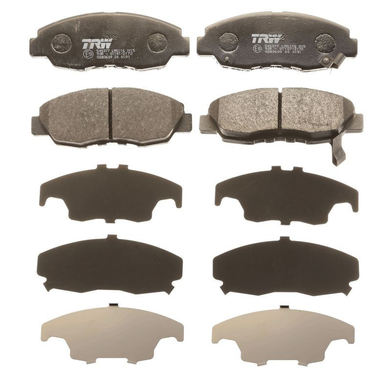 Pastiglie freno asse posteriore - TRW