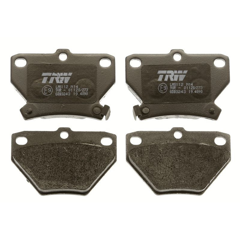 Pastiglie freno asse posteriore - TRW