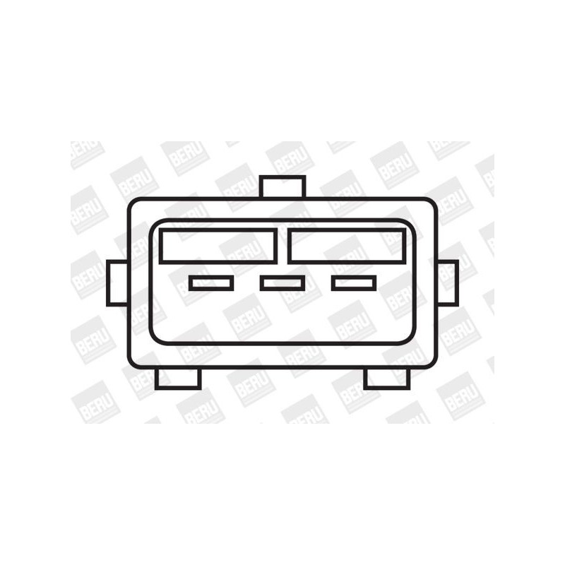 Bobina accensione - BORG WARNER