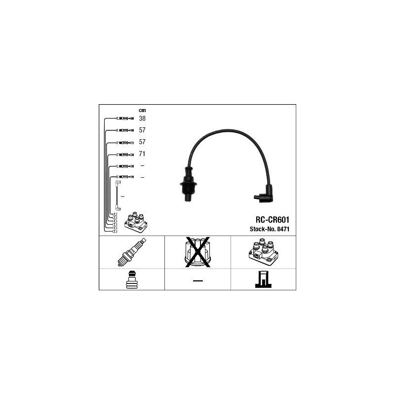 Candela accensione - NGK