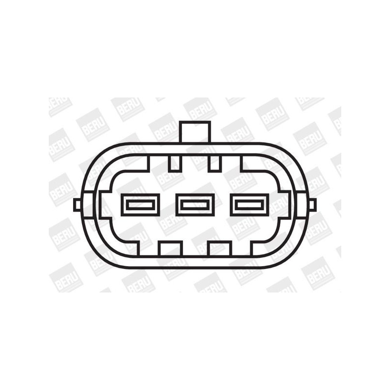 Bobina accensione - BORG WARNER