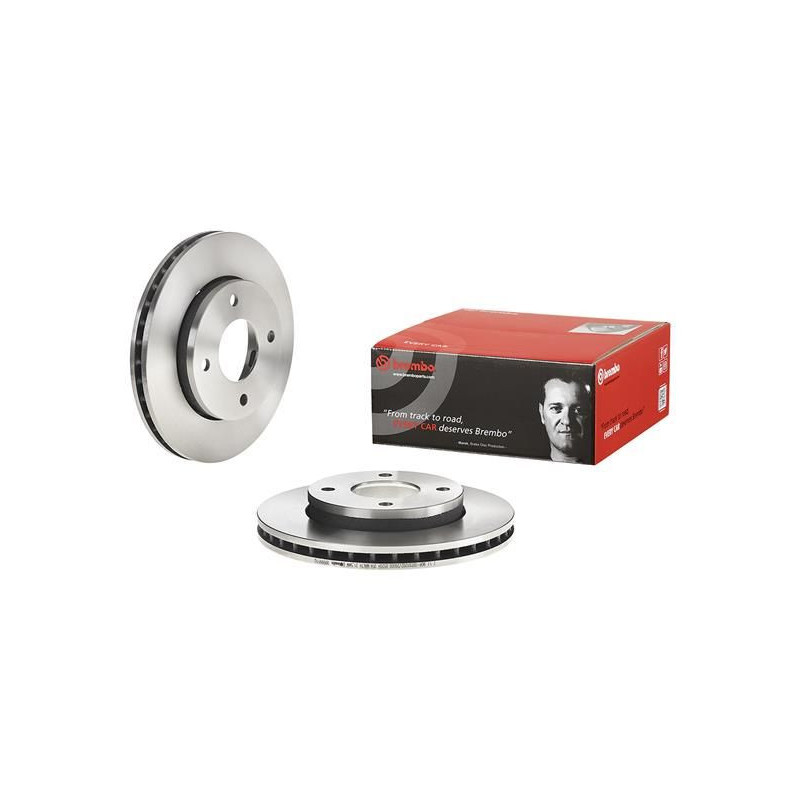 Disco freno asse anteriore - BREMBO