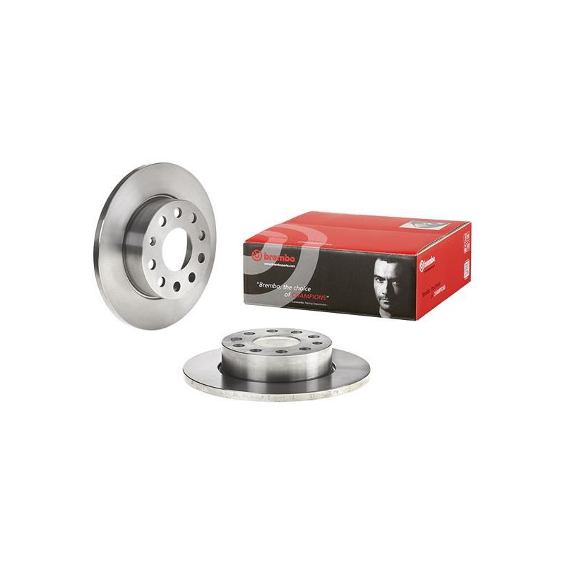 Disco freno asse posteriore - BREMBO