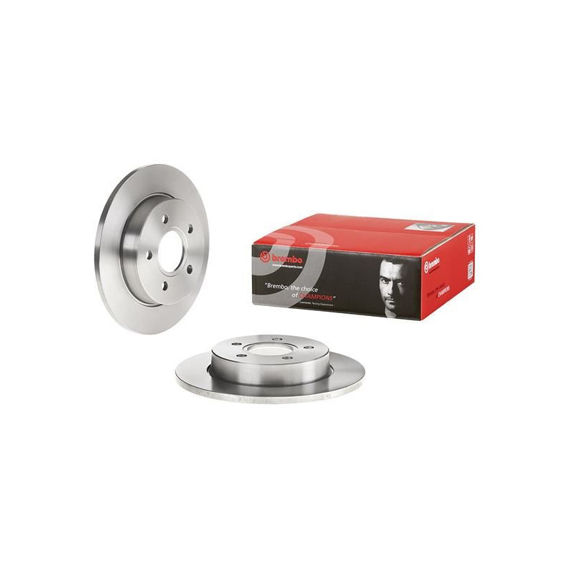 Disco freno asse posteriore - BREMBO