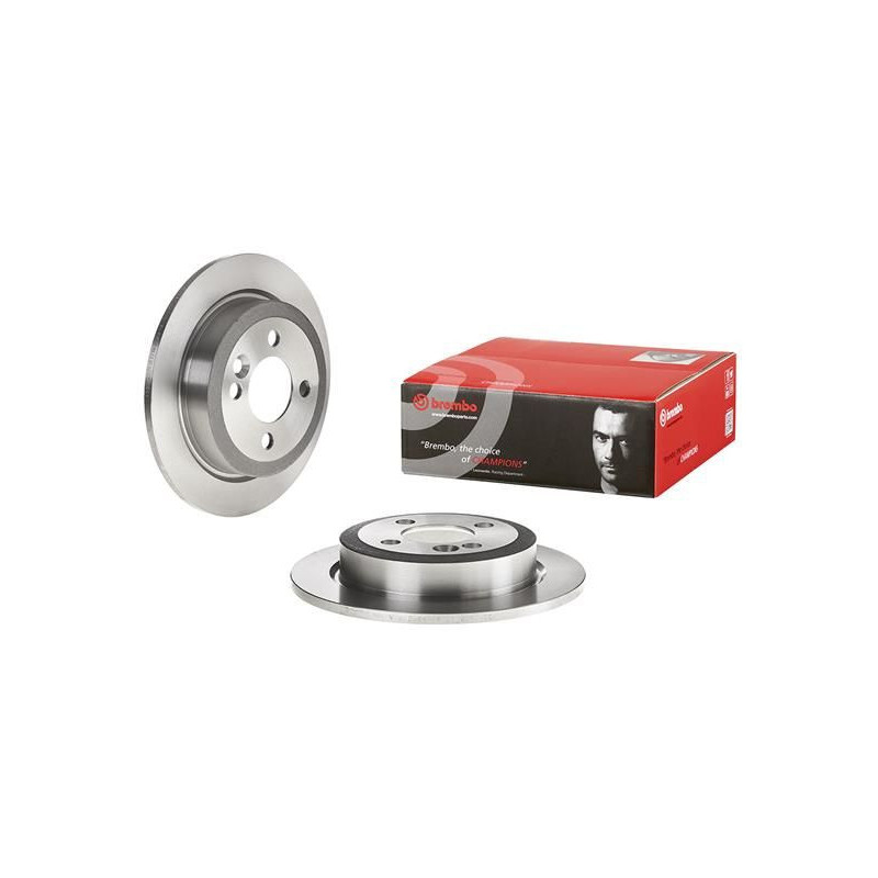 Disco freno asse posteriore - BREMBO