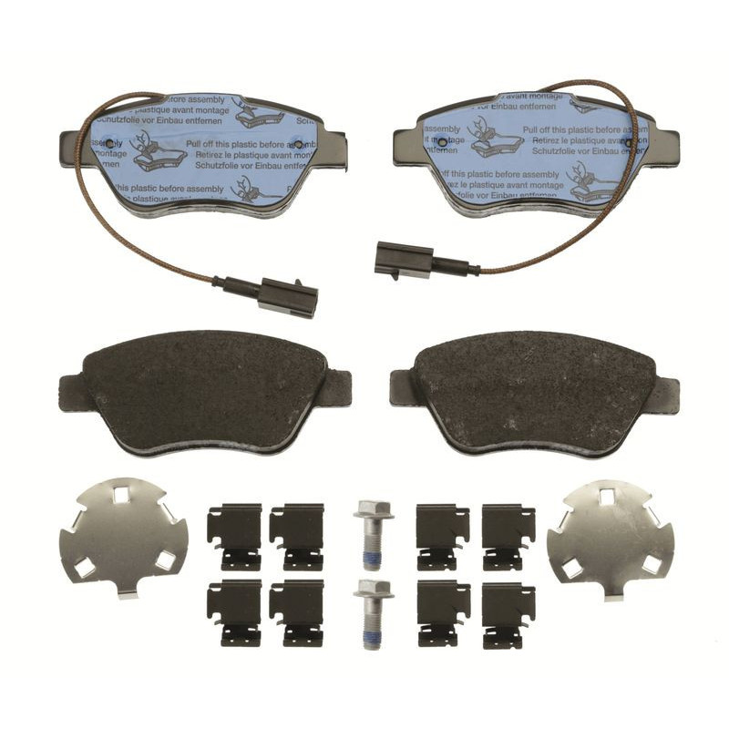 Pastiglie freno asse anteriore - TRW