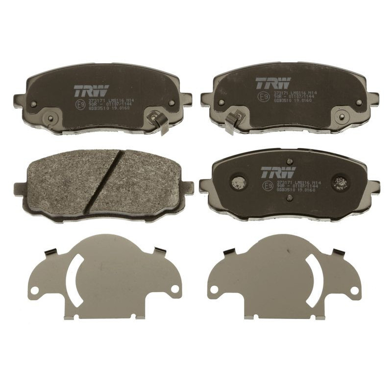 Pastiglie freno asse anteriore - TRW