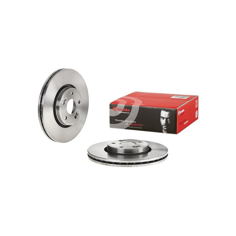 Disco freno asse anteriore - BREMBO