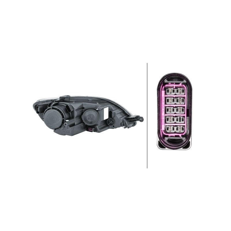 Proiettore anteriore - HELLA