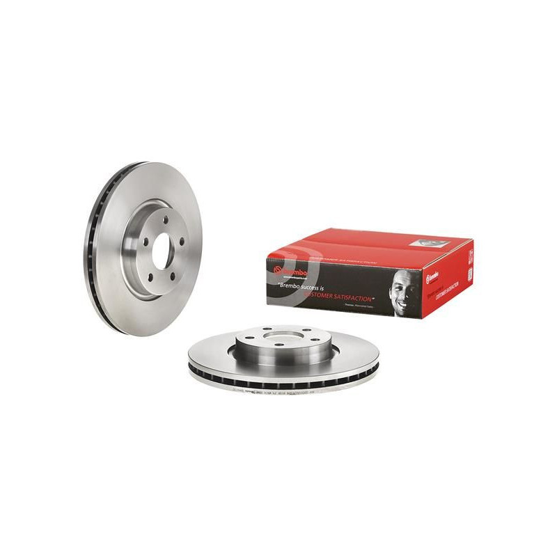 Disco freno asse anteriore - BREMBO