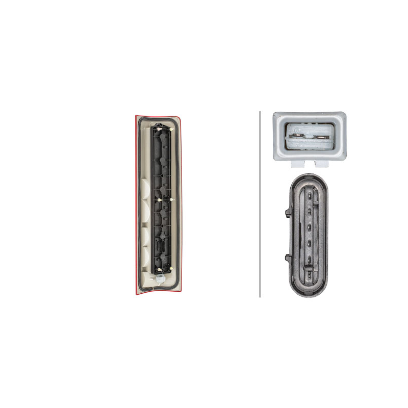 Fanale posteriore - HELLA