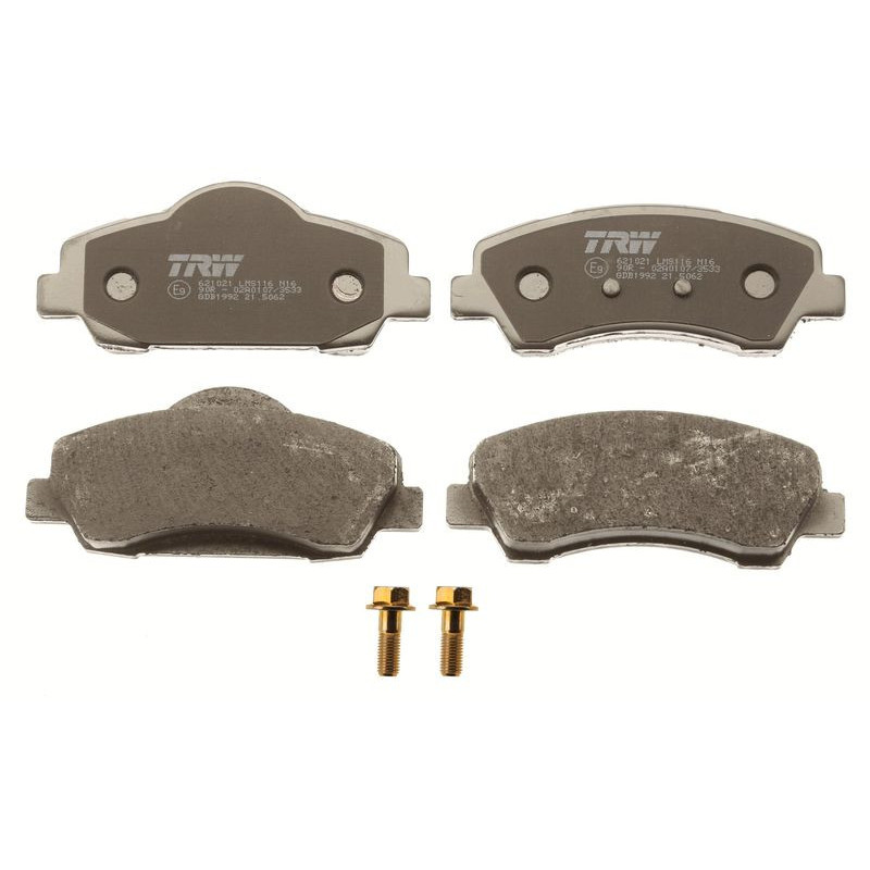 Pastiglie freno asse anteriore - TRW