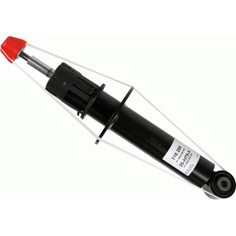 Ammortizzatore asse posteriore - SACHS