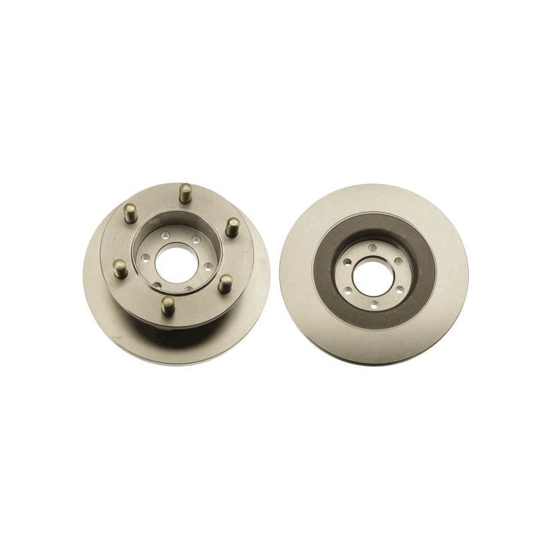 Disco freno asse anteriore - TRW