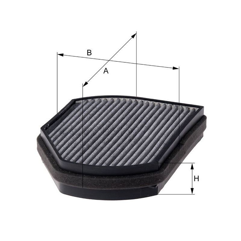 Filtro abitacolo - HENGST FILTRAZIONE