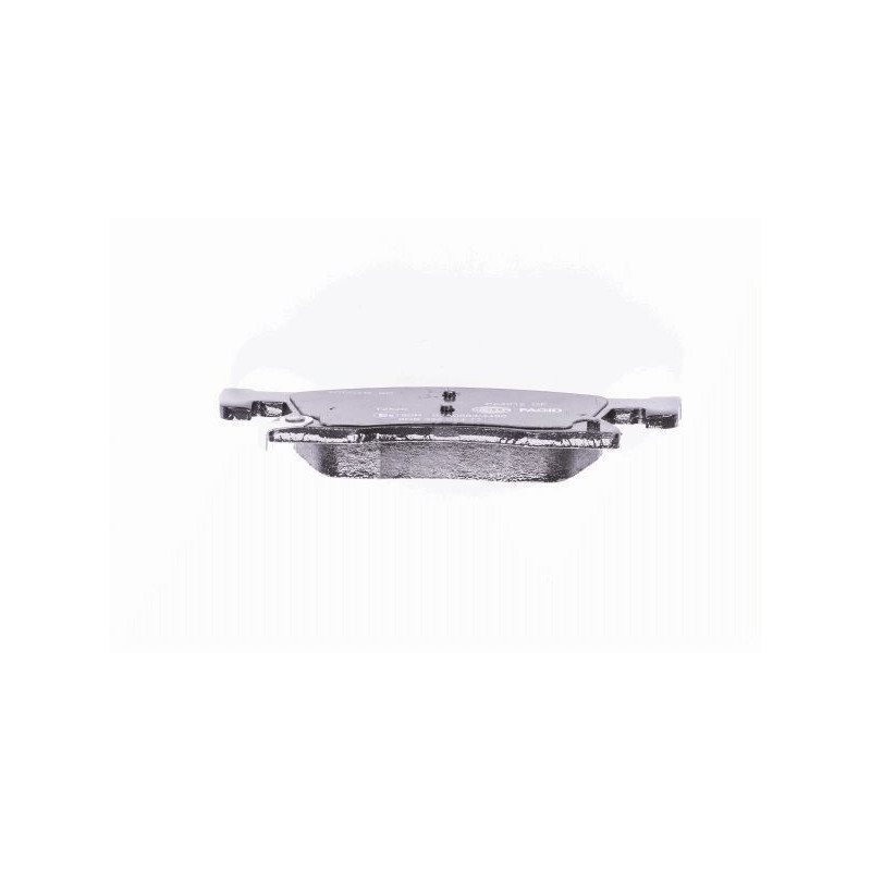 Pastiglie freno asse anteriore - HELLA BRAKE