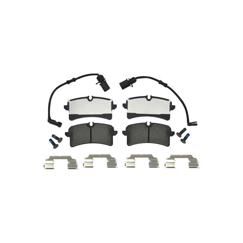 Pastiglie freno asse posteriore - HELLA BRAKE