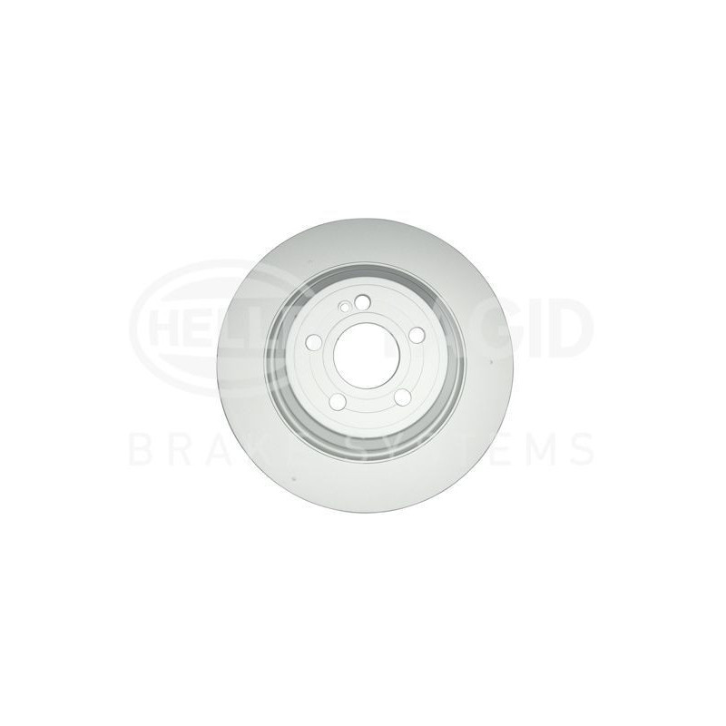Disco freno asse posteriore - HELLA BRAKE
