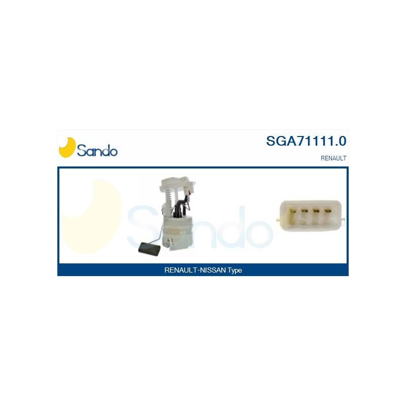 Pompa carburante - SANDO