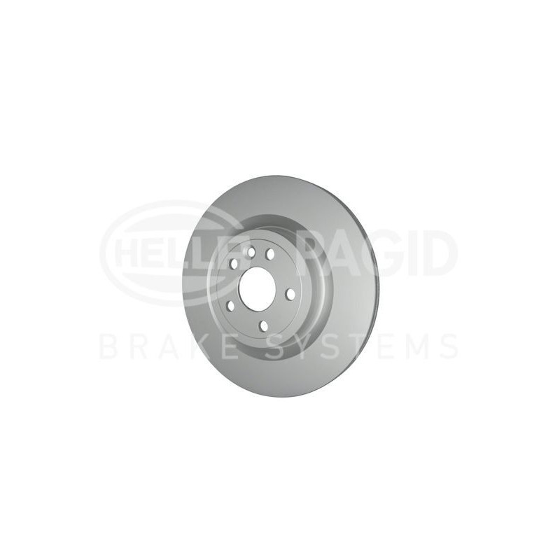 Disco freno asse posteriore - HELLA BRAKE