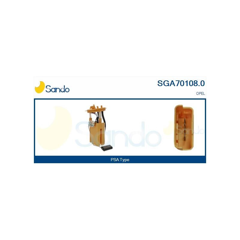 Pompa carburante - SANDO