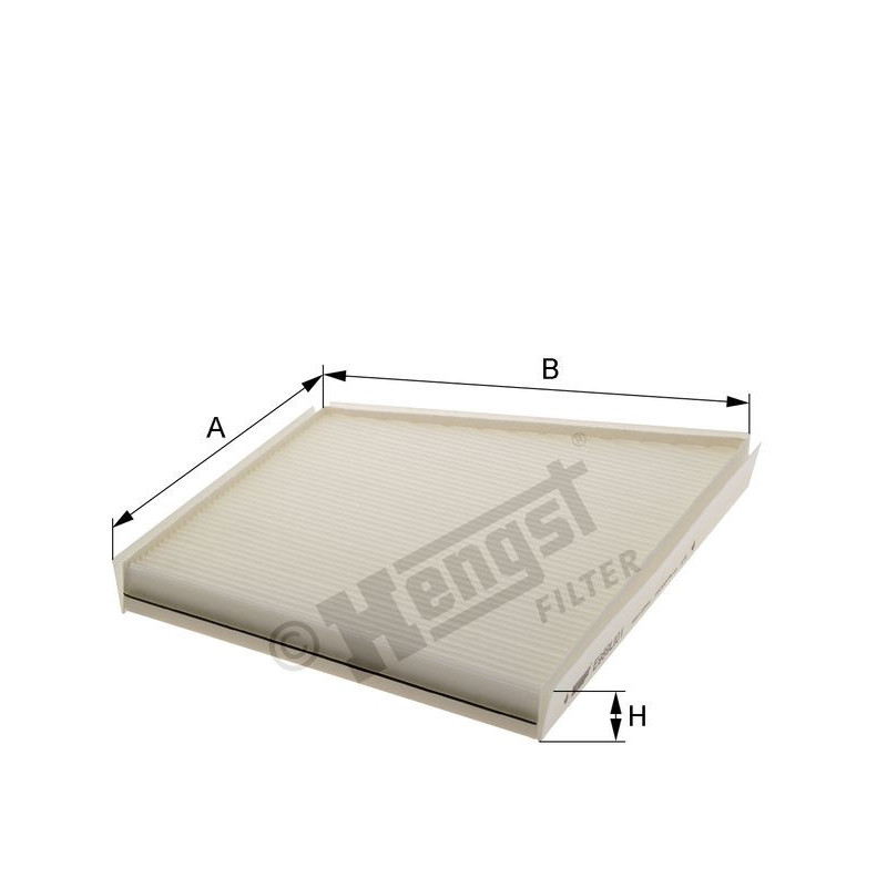 Filtro abitacolo - HENGST FILTRAZIONE