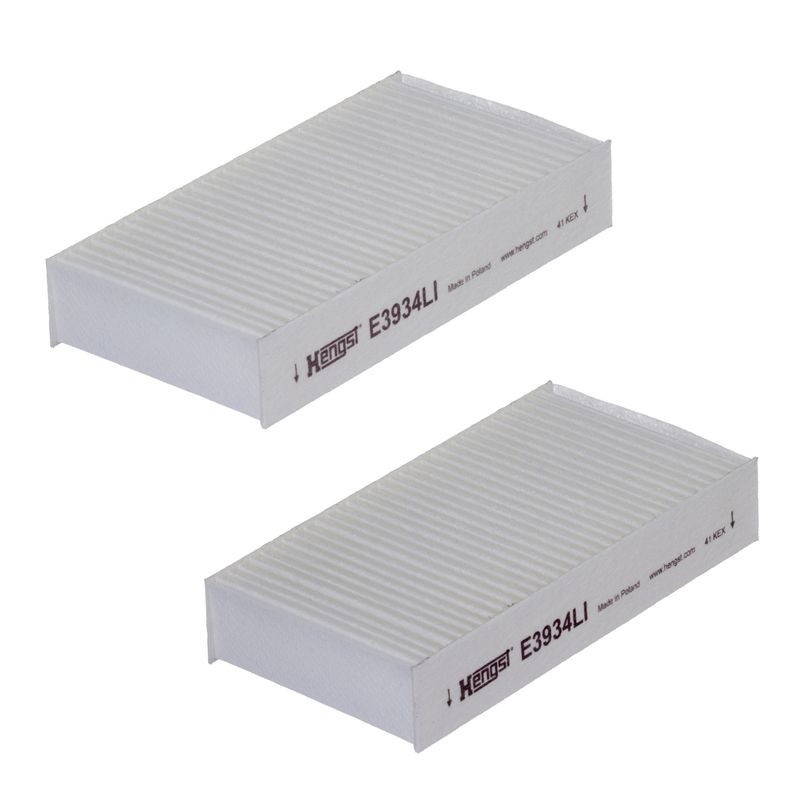 Filtro abitacolo - HENGST FILTRAZIONE