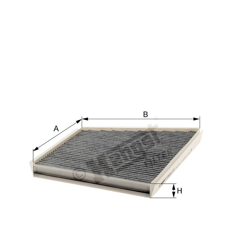 Filtro abitacolo - HENGST FILTRAZIONE
