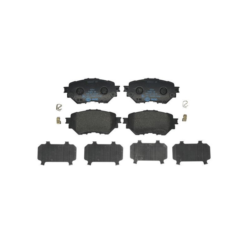 Pastiglie freno asse anteriore - PAGID