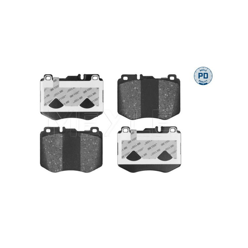 Pastiglie freno asse anteriore - MEYLE