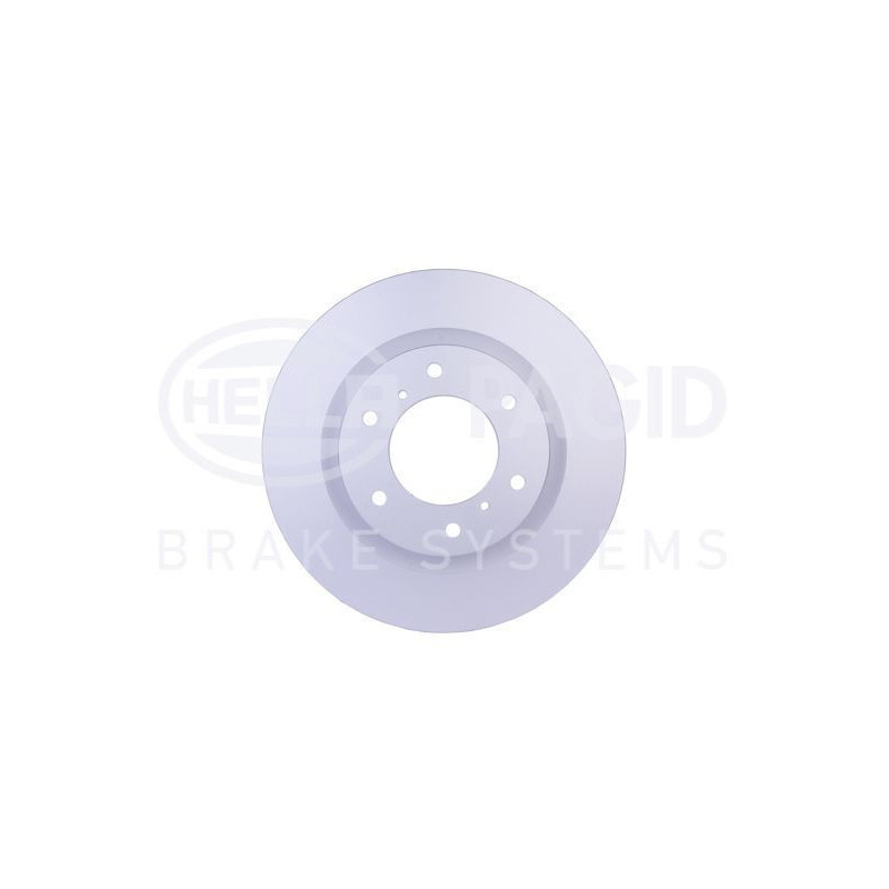 Disco freno asse anteriore - HELLA BRAKE