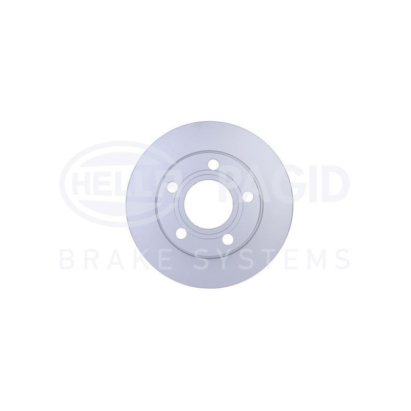 Disco freno asse posteriore - HELLA BRAKE