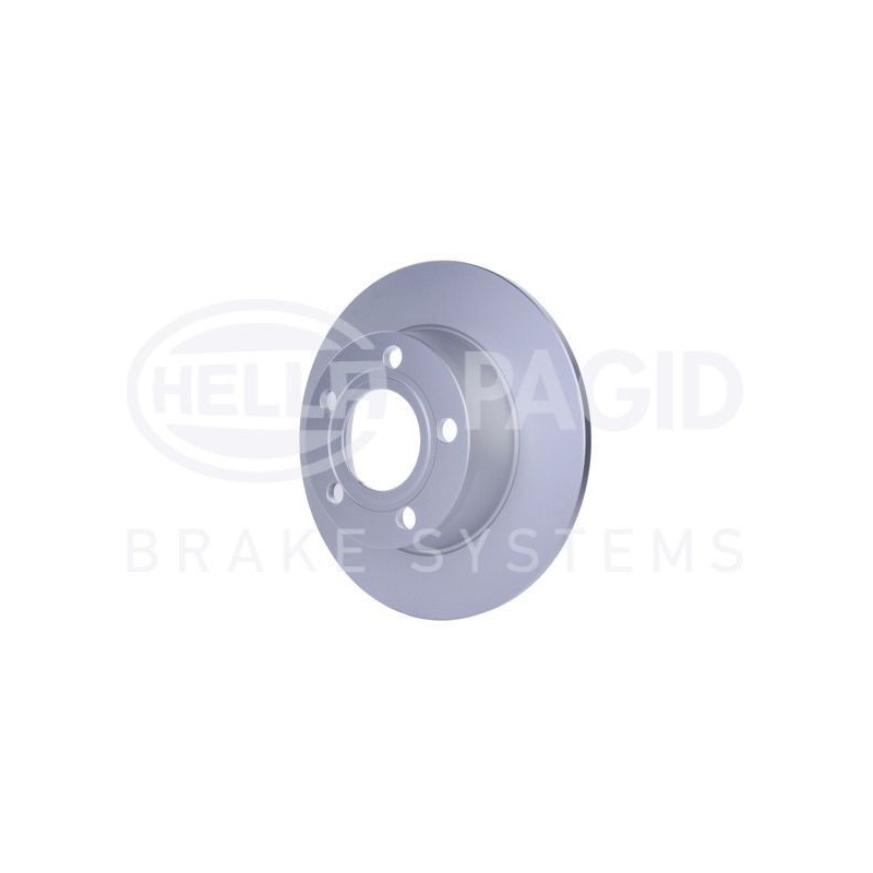 Disco freno asse posteriore - HELLA BRAKE