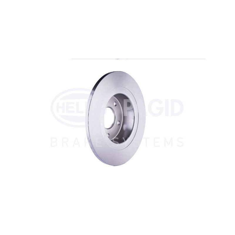Disco freno asse posteriore - HELLA BRAKE