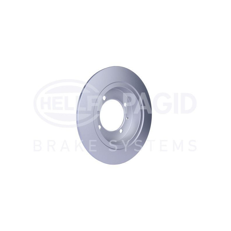 Disco freno asse posteriore - HELLA BRAKE