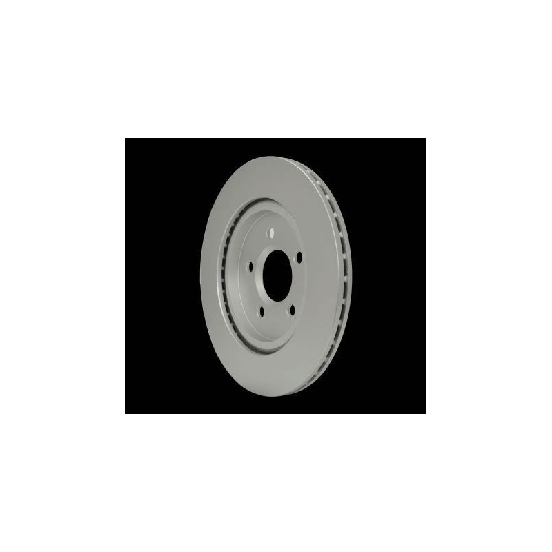 Disco freno asse posteriore - HELLA BRAKE