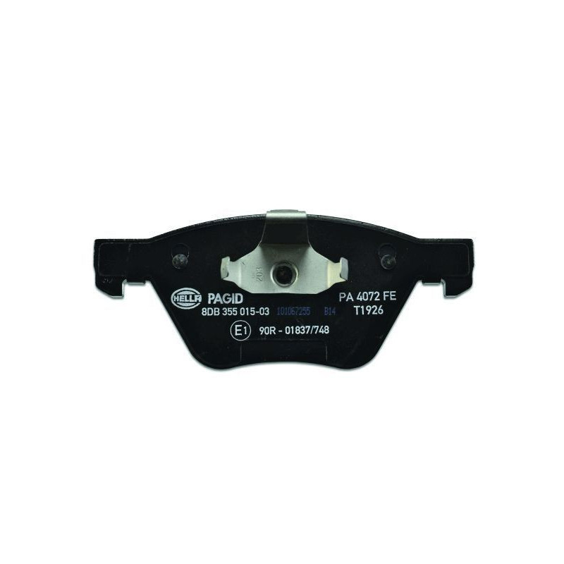 Pastiglie freno asse anteriore - HELLA BRAKE