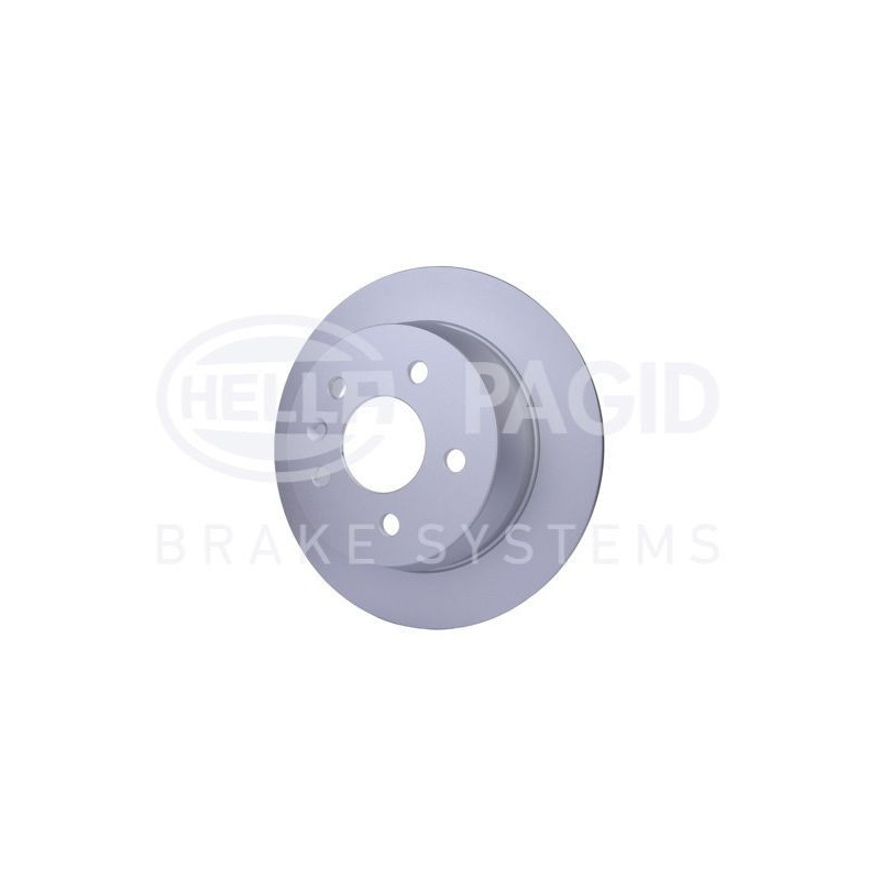 Disco freno asse posteriore - HELLA BRAKE