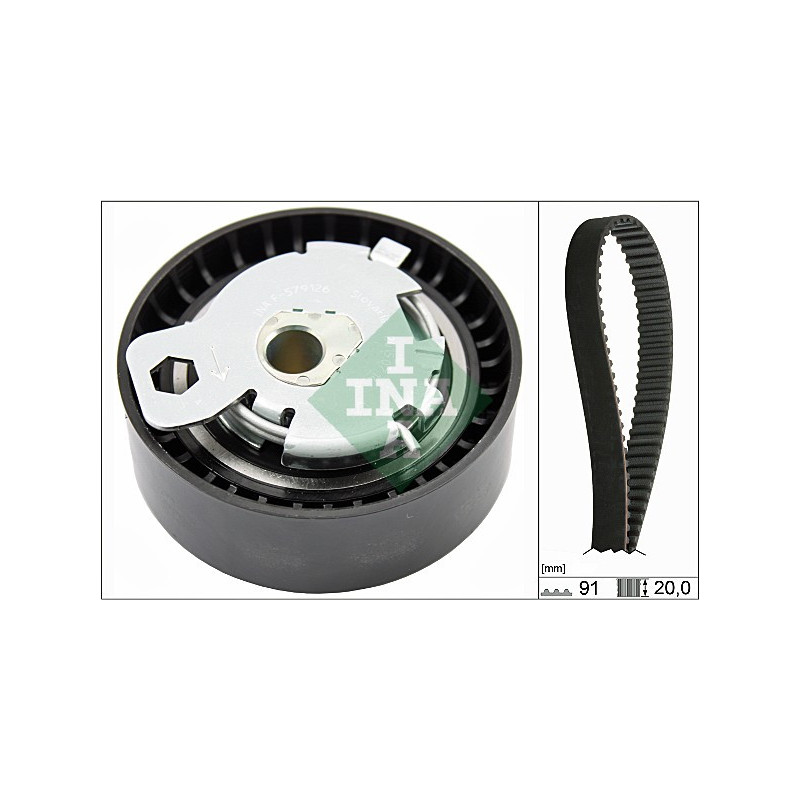 Kit distribuzione - INA