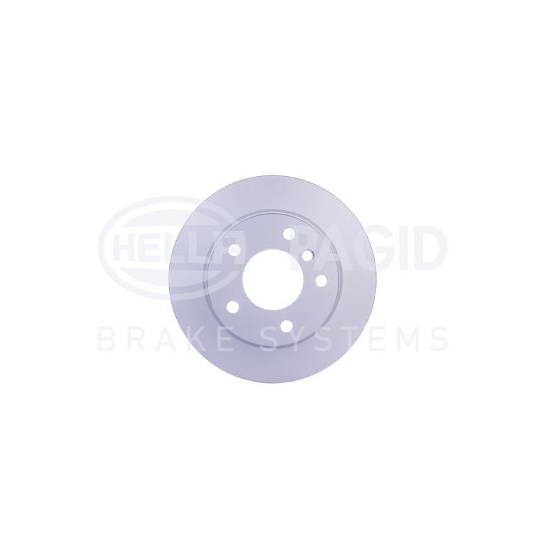 Disco freno asse posteriore - HELLA BRAKE