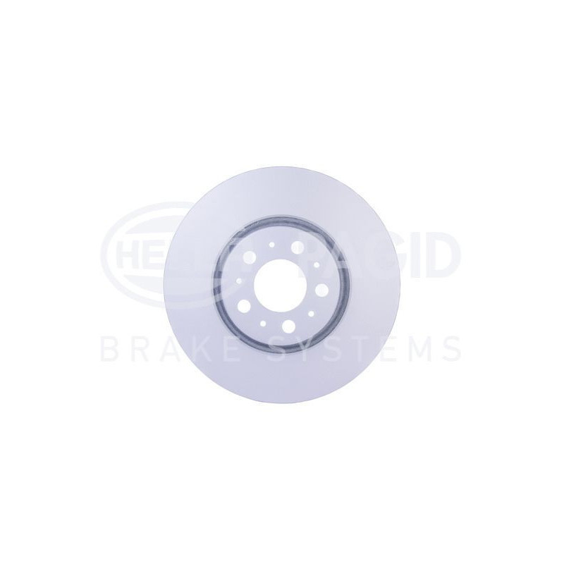 Disco freno asse anteriore - HELLA BRAKE