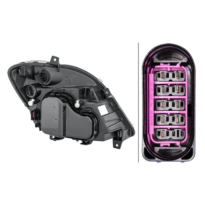 Proiettore anteriore - HELLA