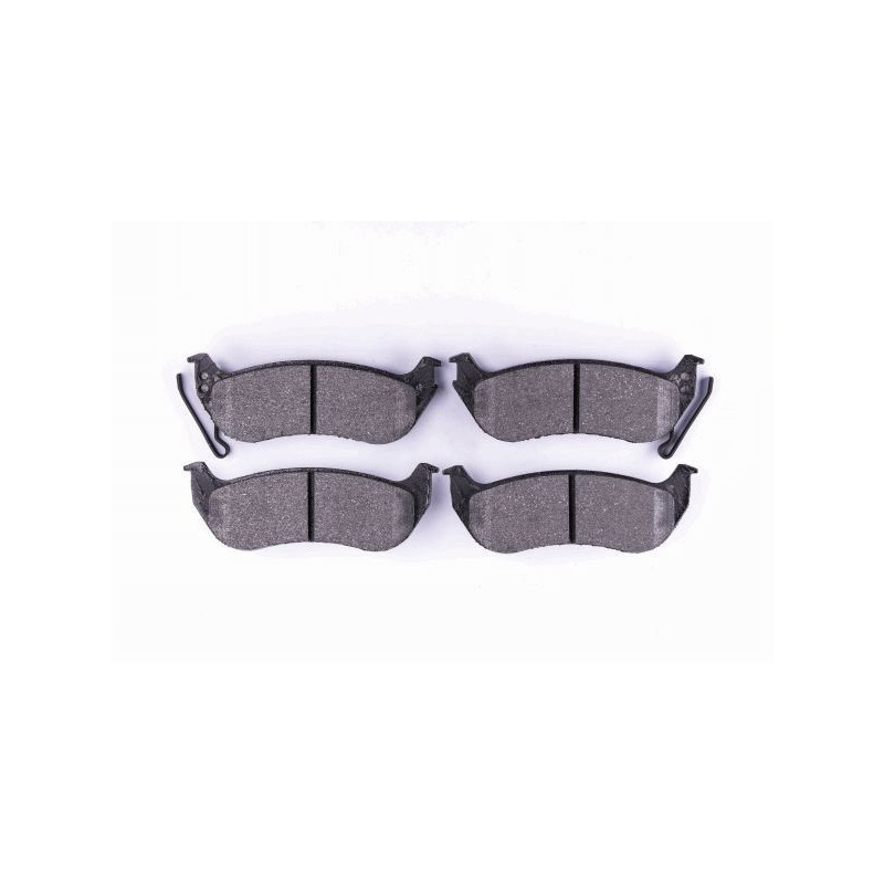 Pastiglie freno asse posteriore - HELLA BRAKE